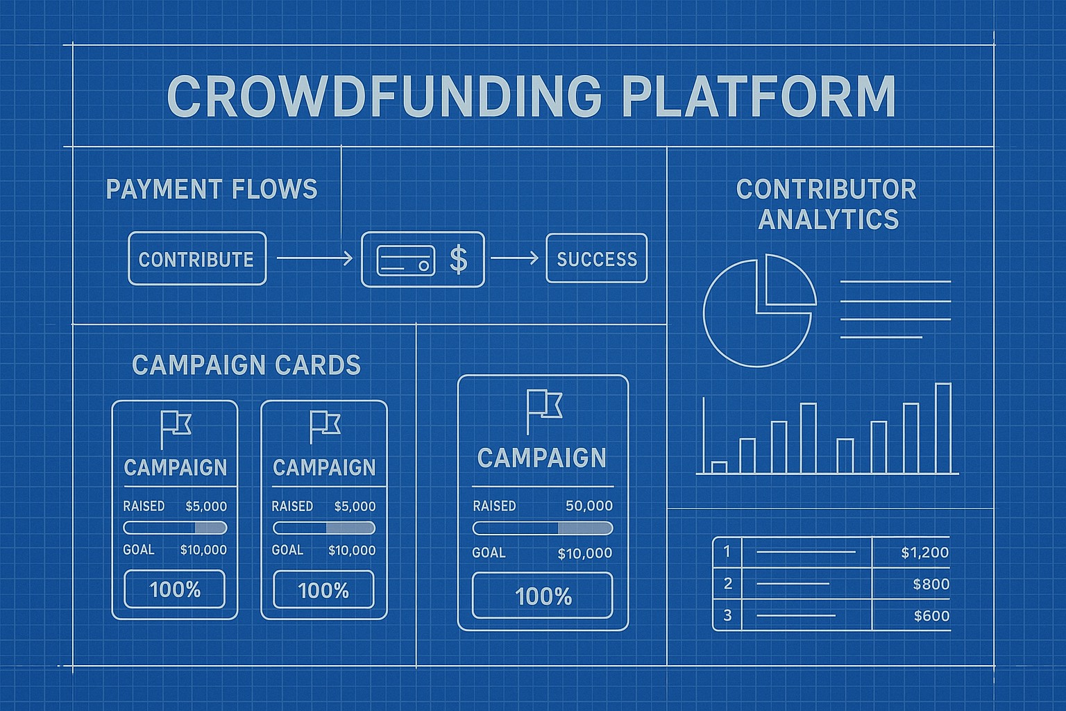 How to Build a Crowdfunding Platform: Key Considerations