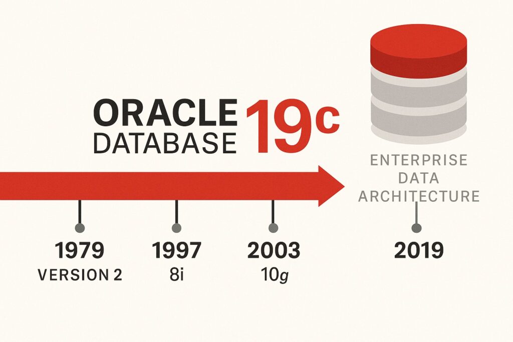 Oracle Database 19c and Version History Overview