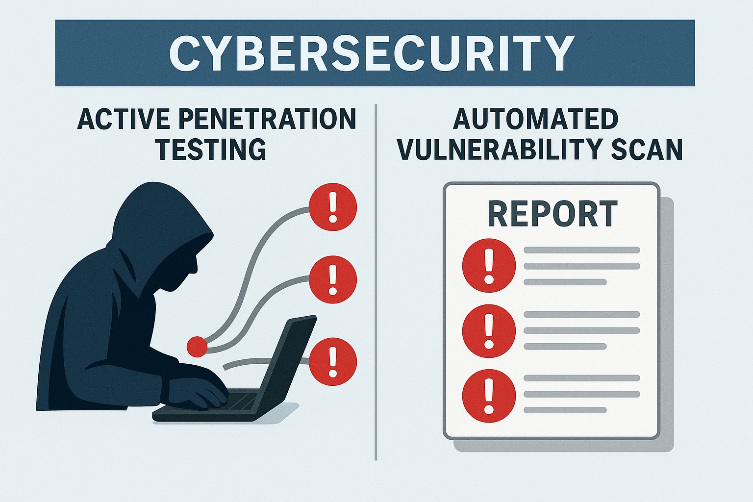 Penetration Testing vs Vulnerability Scanning: Key Differences