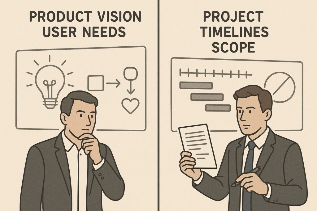 Product Manager vs Project Manager: Key Differences
