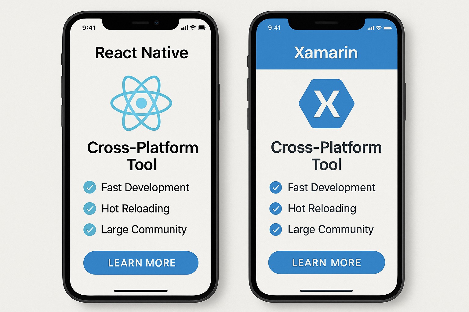 React Native vs Xamarin: Cross-Platform Mobile Development