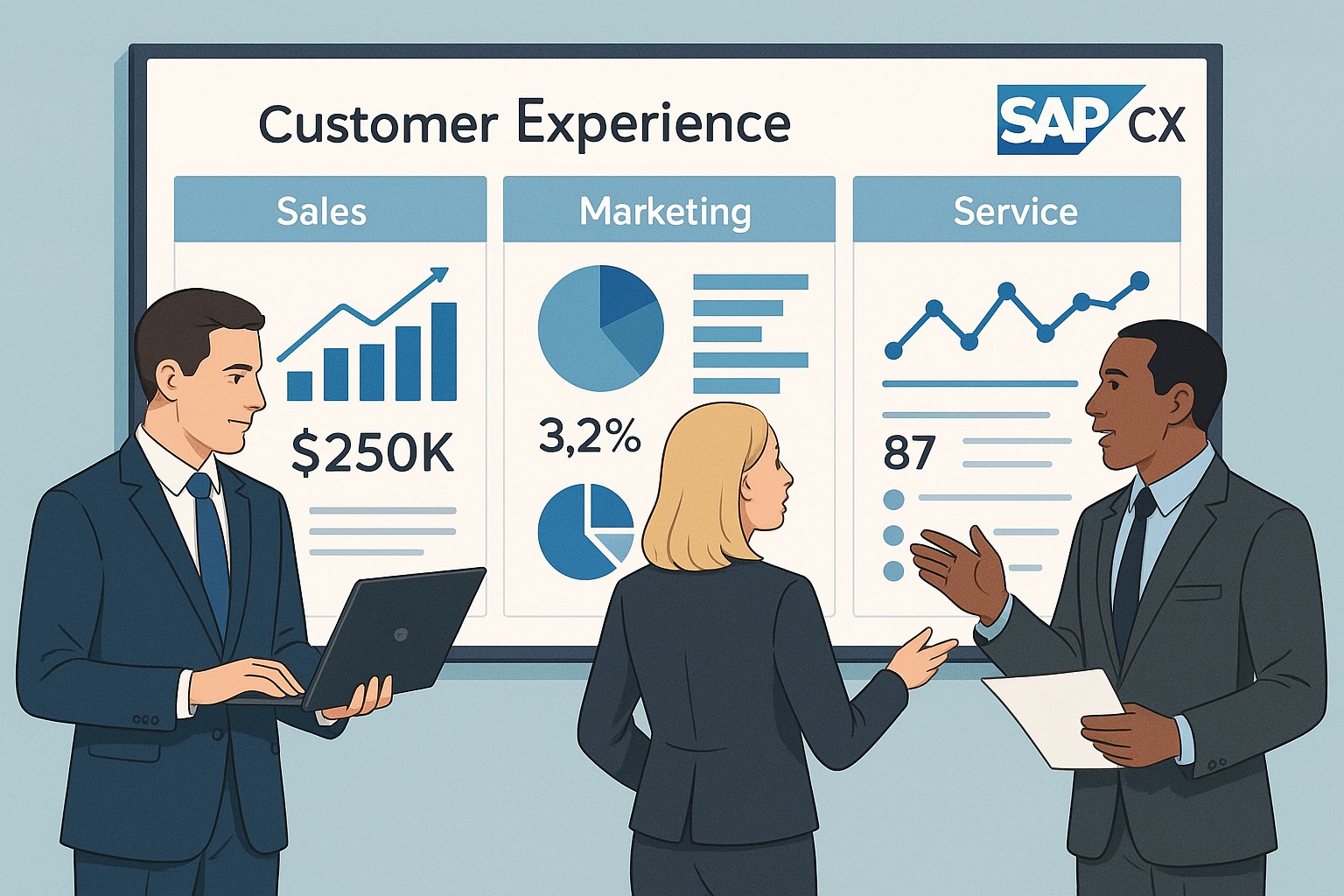 SAP Customer Experience (CX) Solutions Overview
