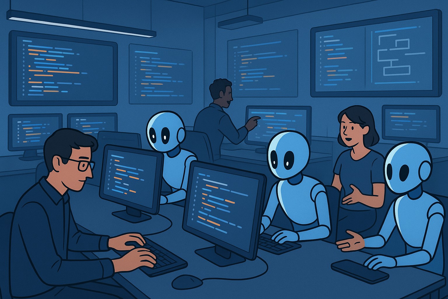 Will AI Replace Software Developers? The Future of Coding